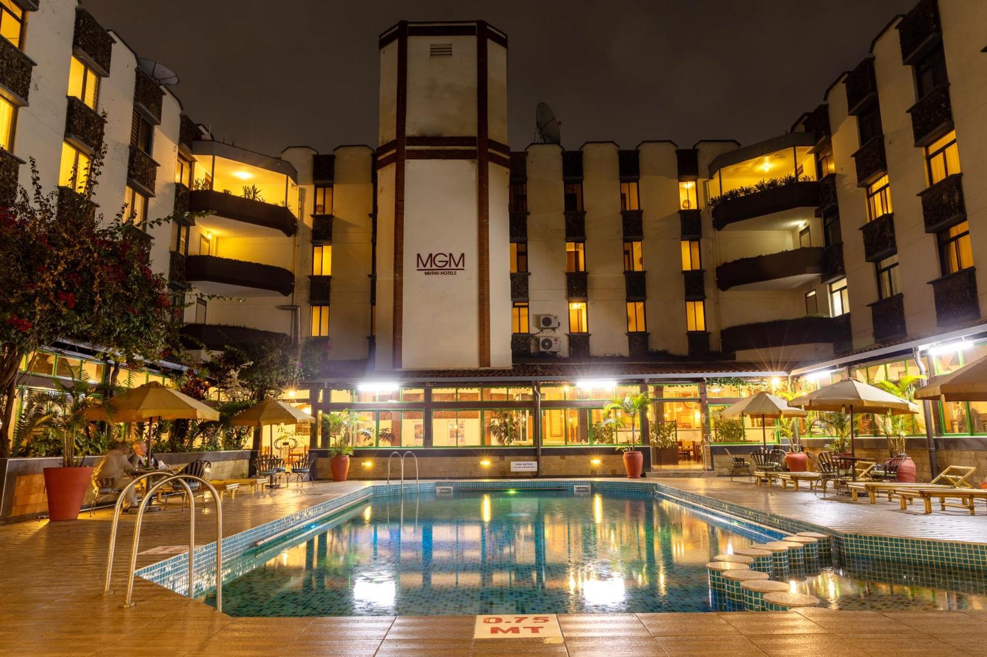 Muthu Silver Springs Hotel Nairobi Esterno foto